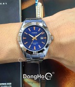Casio Cặp (MTP-1308D-2AV - LTP-1308D-2AV) Quartz (Pin) Dây Kim Loại - Chính Hãng
