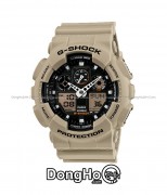 Đồng hồ Casio G-Shock GA-100SD-8A - Nam - Quartz (Pin) Dây Nhựa - Chính Hãng
