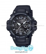 Casio MCW-100H-1A3V - Nam - Quartz (Pin) Dây Nhựa - Chính Hãng