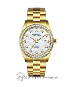 Đồng hồ Tophill TW095G.S2038 - Nam - Kính Sapphire - Automatic (Tự Động) Dây Kim Loại - Chính Hãng - Size 40mm