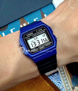 Đồng hồ Casio Digital F-91WM-2ADF - Nam - Quartz (Pin 7 Năm) Dây Nhựa - Chính Hãng - Size 35mm