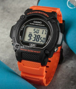 Đồng hồ Casio W-219H-4AVDF - Nam - Quartz (Pin 7 Năm) Dây Nhựa - Chính Hãng