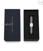 Đồng hồ Daniel Wellington Jolie Chain DW00100834 - Nữ - Quartz (Pin) Dây Kim Loại - Chính Hãng - Size Mặt 15,4x18,2mm