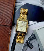 Đồng hồ Tophill TW080G.S2152 - Nam - Kính Sapphire - Quartz (Pin) Dây Kim Loại - Chính Hãng