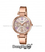 Casio LTP-E404PG-4AV - Nữ - Quartz (Pin) Dây Kim Loại - Chính Hãng