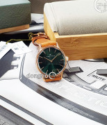 Đồng hồ August Berg 10232A11LBN20 - Nữ - Kính Sapphire - Quartz (Pin) Dây Da - Chính Hãng - Size 32mm