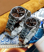 Đồng hồ Casio Cặp (MTP-1302DD-5AV - LTP-1302DD-5AV) - Quartz (Pin) Dây Kim Loại - Chính Hãng