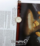 Daniel Wellington Petite St Mawes Size 32mm DW00100175 - Nữ - Quartz (Pin) Dây Da - Chính Hãng