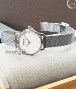 Đồng hồ August Berg M1WB0926E20MSL - Nữ - Kính Sapphire - Quartz (Pin) Dây Kim Loại - Chính Hãng - Size 26mm