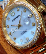 Đồng hồ Tophill TW095G.S2038 - Nam - Kính Sapphire - Automatic (Tự Động) Dây Kim Loại - Chính Hãng - Size 40mm