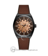Đồng hồ Fossil Everett ME3207 - Nam - Automatic (Tự Động) Dây Da - Chính Hãng - Size 42mm
