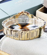 Đồng hồ August Berg 10140D22SGD - Nam - Kính Sapphire - Quartz (Pin) Dây Kim Loại - Chính Hãng - Size 40mm