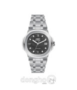 Đồng hồ Newsky NS5025L.S02 - Nữ - Kính Sapphire - Quartz (Pin) Dây Kim Loại - Chính Hãng - Size 34mm