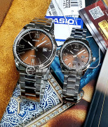 Đồng hồ Casio Cặp (MTP-1302DD-5AV - LTP-1302DD-5AV) - Quartz (Pin) Dây Kim Loại - Chính Hãng