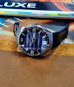 Đồng hồ Seiko Young Mech SNKN07K1 - Nam - Automatic (Tự Động) Dây Da - Chính Hãng - Size 44mm