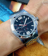 Titan 9442SM01 - Nam - Quartz (Pin) Dây Kim Loại - Chính Hãng
