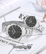 Đồng hồ SRWATCH Cặp SR80051.1101CF -  Kính Sapphire - Quartz (Pin)  Chính Hãng