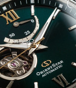 Đồng hồ Orient Star RE-AT0002E00B - Nam - Kính Sapphire - Automatic (Tự Động) Dây Kim Loại - Chính Hãng - Size Mặt 39.3mm