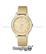 Đồng hồ Citizen EM0502-86P - Nữ - Eco-Drive (Năng Lượng Ánh Sáng) Dây Kim Loại - Chính Hãng