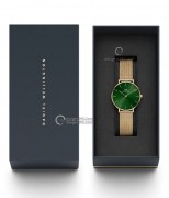 Đồng hồ Daniel Wellington Petite Emerald Size 32mm DW00100480 - Nữ - Quartz (Pin) Dây Kim Loại - Chính Hãng
