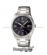 Casio MTP-1302D-1A1V - Nam - Quartz (Pin) Dây Kim Loại - Chính Hãng