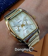 Đồng hồ Casio MTP-E302G-9A - Nam - Quartz (Pin) Dây Kim Loại - Chính Hãng