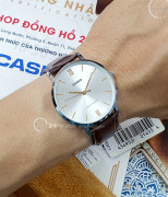 Đồng hồ Casio MTP-VT01L-7B2 - Nam - Quartz (Pin) Dây Da - Chính Hãng