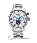 Đồng hồ Citizen Moonphase AP1050-81A - Nam - Kính Sapphire - Eco-Drive (Năng Lượng Ánh Sáng) Chính Hãng - Size 42mm