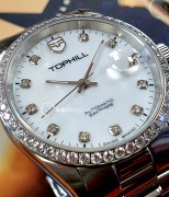Đồng hồ Tophill TW095G.S1038 - Nam - Kính Sapphire - Automatic (Tự Động) Dây Kim Loại - Chính Hãng - Size 40mm