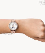 Đồng hồ Fossil Jacqueline Sun & Moon ES5165 - Size 36mm - Nữ - Quartz (Pin) Dây Kim Loại - Chính Hãng