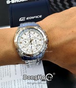 Đồng hồ Casio Edifice EF-328D-7AVUDF - Nam - Quartz (Pin) Dây Kim Loại - Chính Hãng