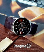 Đồng hồ Skagen SKW6001 - Nam - Quartz (Pin) Dây Da - Chính Hãng