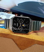 Đồng hồ Casio MTP-M305D-1A2V - Nam - Quartz (Pin) Dây Kim Loại - Chính Hãng - Size 34*44mm