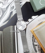 Đồng hồ August Berg 10240E08MSL - Nam - Kính Sapphire - Quartz (Pin) Dây Kim Loại - Chính Hãng - Size 40mm