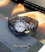 Đồng hồ Seiko SUP277P1 - Nữ - Solar (Năng Lượng Ánh Sáng) Dây Vỏ Titanium - Size 29mm