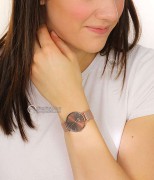 Đồng hồ Daniel Wellington Petite Amber Size 32mm DW00100477 - Nữ - Quartz (Pin) Dây Kim Loại - Chính Hãng