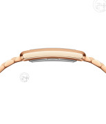Đồng hồ Daniel Wellington Bound 3 Link Rose Gold DW00100702 - Unisex - Quartz (Pin) Dây Kim Loại - Chính Hãng - Size 35mm
