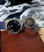 Đồng hồ SRWATCH Cặp SR80061.1101CF -  Kính Sapphire - Quartz (Pin)  Chính Hãng