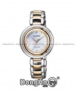 Citizen EM0666-89D - Nữ - Kính Sapphire - Eco-Drive (Năng Lượng Ánh Sáng) Dây Kim Loại - Chính Hãng