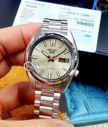 Đồng hồ Seiko 5 Sports SRPK91K1 - Nam - Automatic (Tự Động) Dây Kim Loại - Chính Hãng - Size Mặt 37.4mm