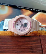 Đồng hồ Casio Baby-G BGA-260FL-4ADR - Nữ - Quartz (Pin) Dây Nhựa - Chính Hãng - Size 42.4mm