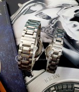 Đồng hồ SRWATCH Cặp SR80081.1101CF -  Kính Sapphire - Quartz (Pin)  Chính Hãng