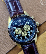 Đồng hồ Citizen AN8162-06E - Nam - Quartz (Pin) Dây Da - Chính Hãng - Size Mặt 45mm
