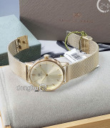 Đồng hồ August Berg 10232D02MGD - Nữ - Kính Sapphire - Quartz (Pin) Dây Kim Loại - Chính Hãng - Size 32mm