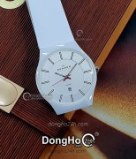 Đồng hồ Skagen 233XLCLW - Nam - Quartz (Pin) Dây Da - Chính Hãng