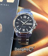 Đồng hồ Casio Edifice EFB-100D-1AV - Nam - Kính Sapphire - Quartz (Pin) Chính Hãng