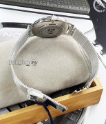 Đồng hồ August Berg 10240E08MSL - Nam - Kính Sapphire - Quartz (Pin) Dây Kim Loại - Chính Hãng - Size 40mm