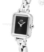 Đồng hồ Daniel Wellington Quadro Mini DW00100845 - Nữ - Quartz (Pin) Dây Kim Loại - Chính Hãng - Size Mặt 15,4x18,2mm
