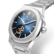 Đồng hồ G-Kinze GK9151MXD - Nam - Kính Sapphire - Automatic (Tự Động) Dây Kim Loại - Chính Hãng - Size Mặt 40mm