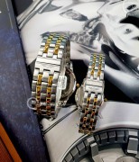Đồng hồ SRWATCH Cặp SR80061.1202CF -  Kính Sapphire - Quartz (Pin)  Chính Hãng